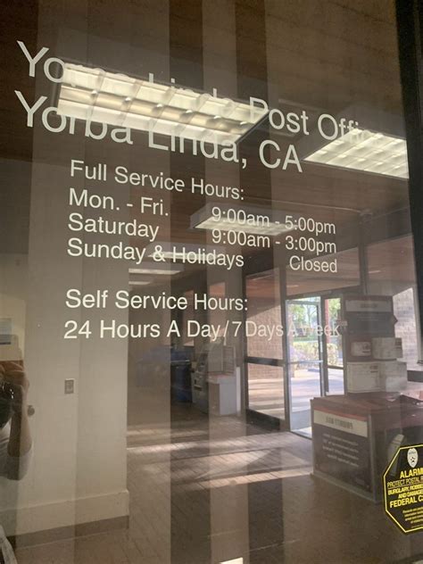 yorba linda post office hours|YORBA LINDA Post Office, Yorba Linda, CA